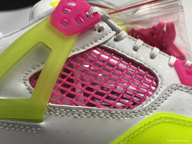 Pink - Retro White CV7808-100 (GS) Jordan Lemon 4 0304